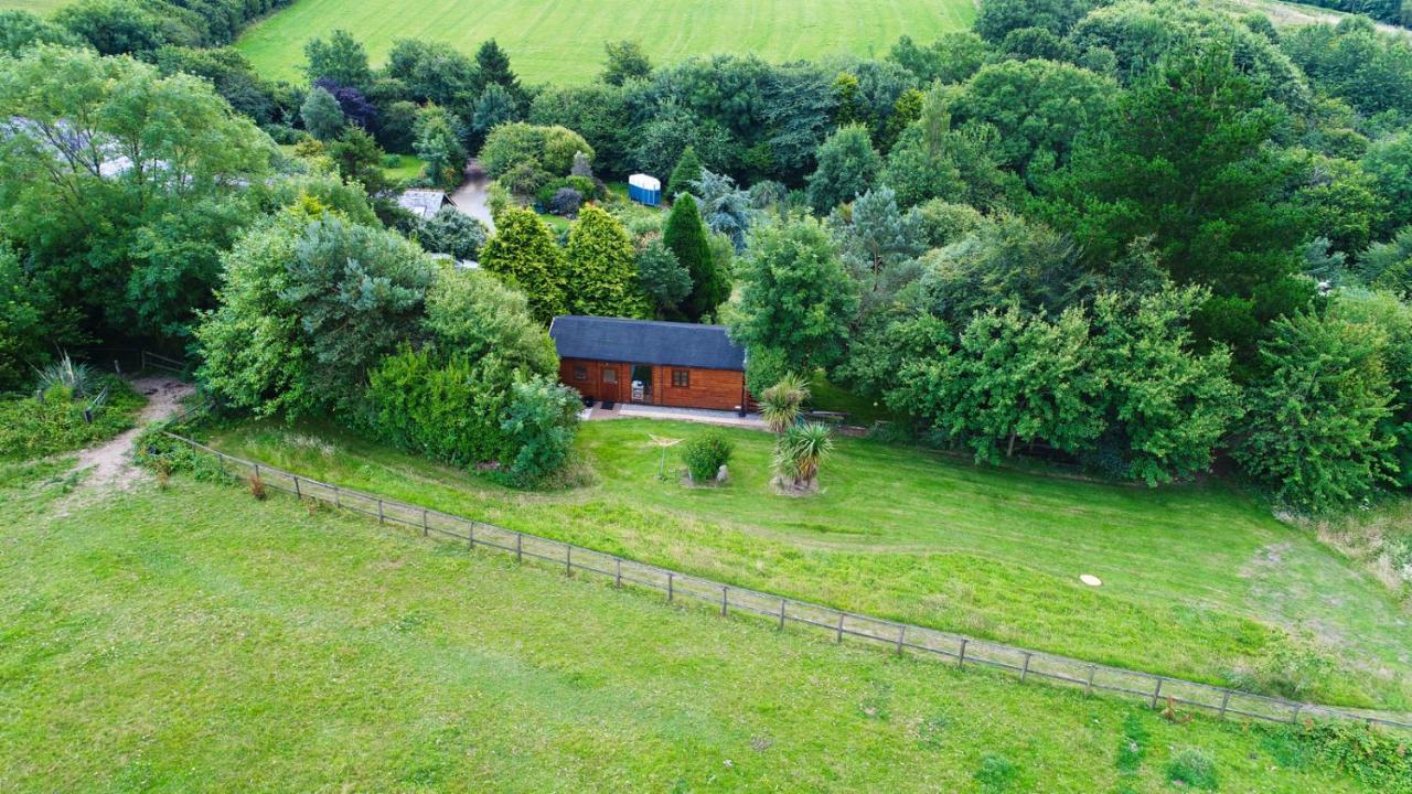 Tudor Lodge With Pool & Bbq Cabin Liskeard Dış mekan fotoğraf