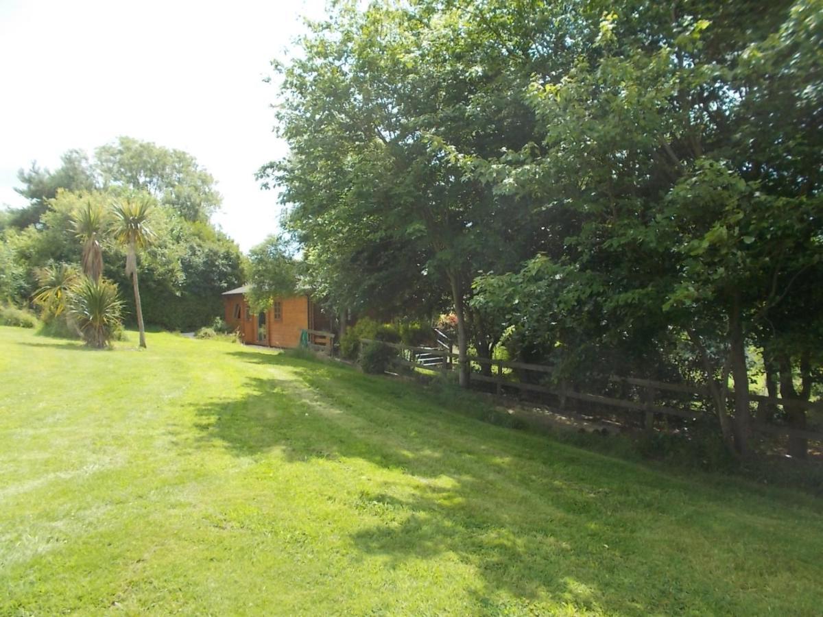 Tudor Lodge With Pool & Bbq Cabin Liskeard Dış mekan fotoğraf