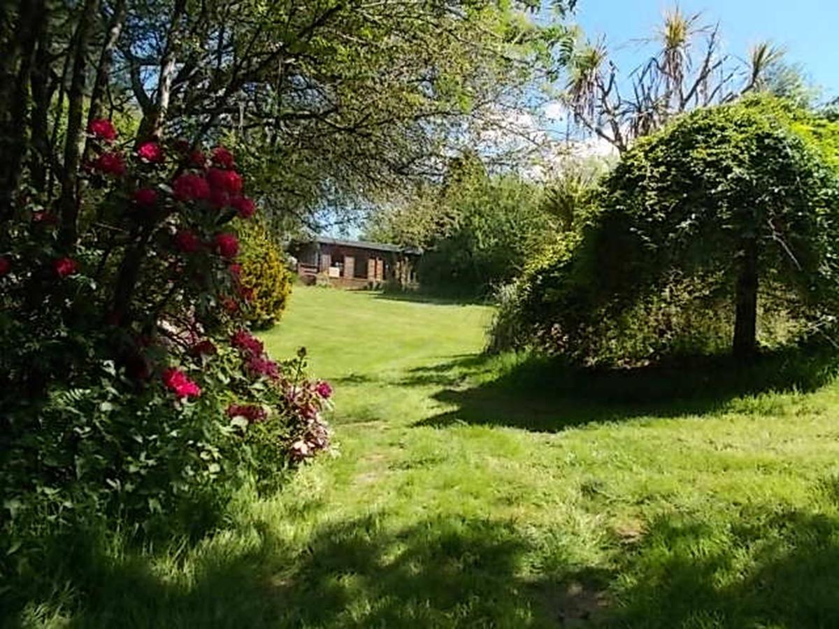 Tudor Lodge With Pool & Bbq Cabin Liskeard Dış mekan fotoğraf