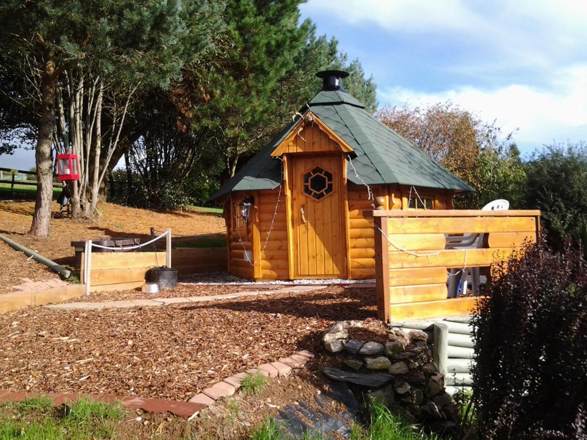 Tudor Lodge With Pool & Bbq Cabin Liskeard Dış mekan fotoğraf