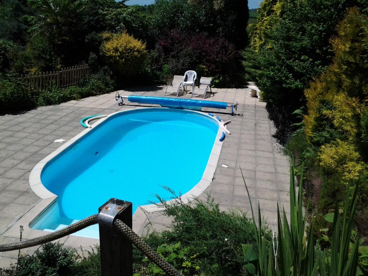 Tudor Lodge With Pool & Bbq Cabin Liskeard Dış mekan fotoğraf