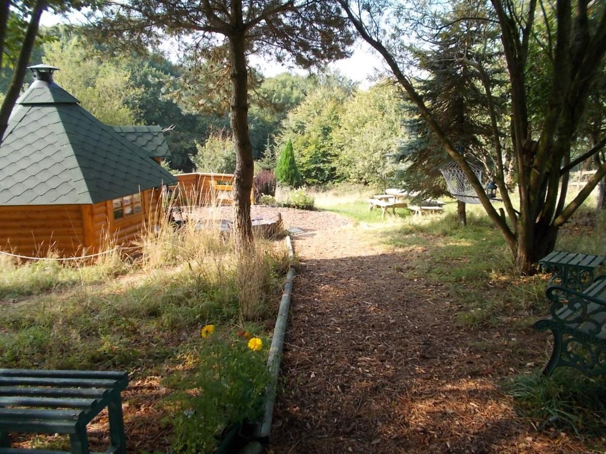Tudor Lodge With Pool & Bbq Cabin Liskeard Dış mekan fotoğraf