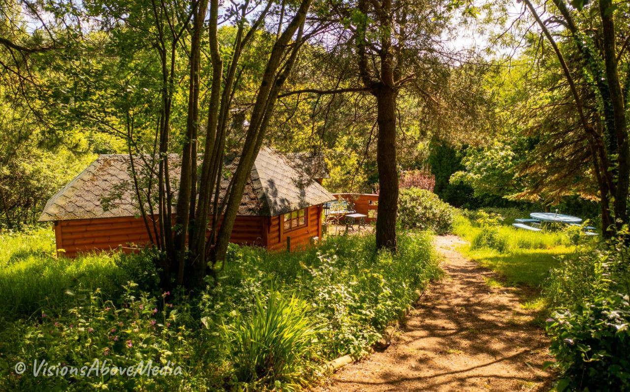 Tudor Lodge With Pool & Bbq Cabin Liskeard Dış mekan fotoğraf