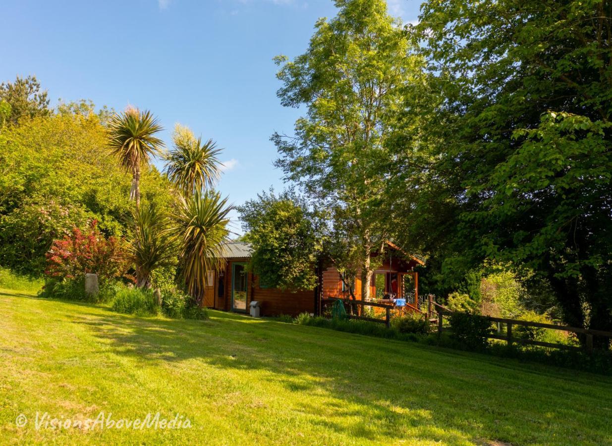 Tudor Lodge With Pool & Bbq Cabin Liskeard Dış mekan fotoğraf